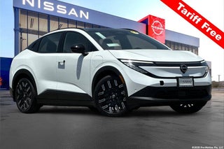 2026 Nissan LEAF Platinum+
