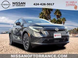 2026 Nissan LEAF Platinum+