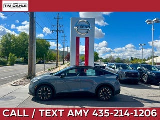 2026 Nissan LEAF Platinum+