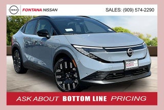 2026 Nissan LEAF Platinum+