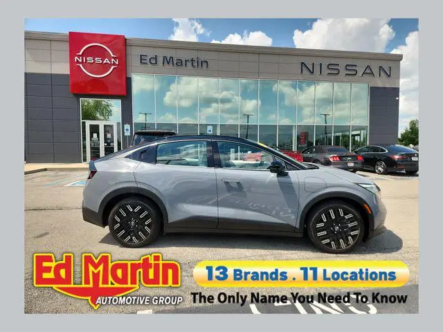 2026 Nissan LEAF Platinum+