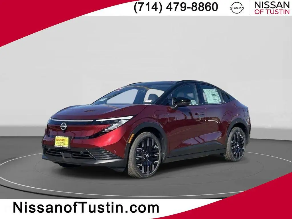 2026 Nissan LEAF Platinum+