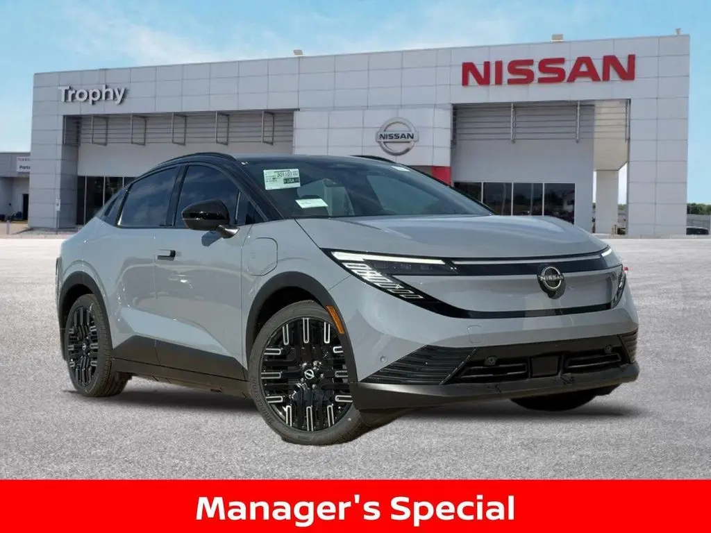 2026 Nissan LEAF Platinum+