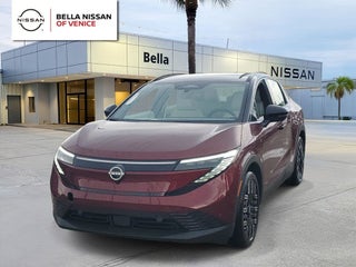 2026 Nissan LEAF Platinum+