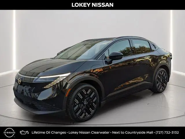 2026 Nissan LEAF Platinum+