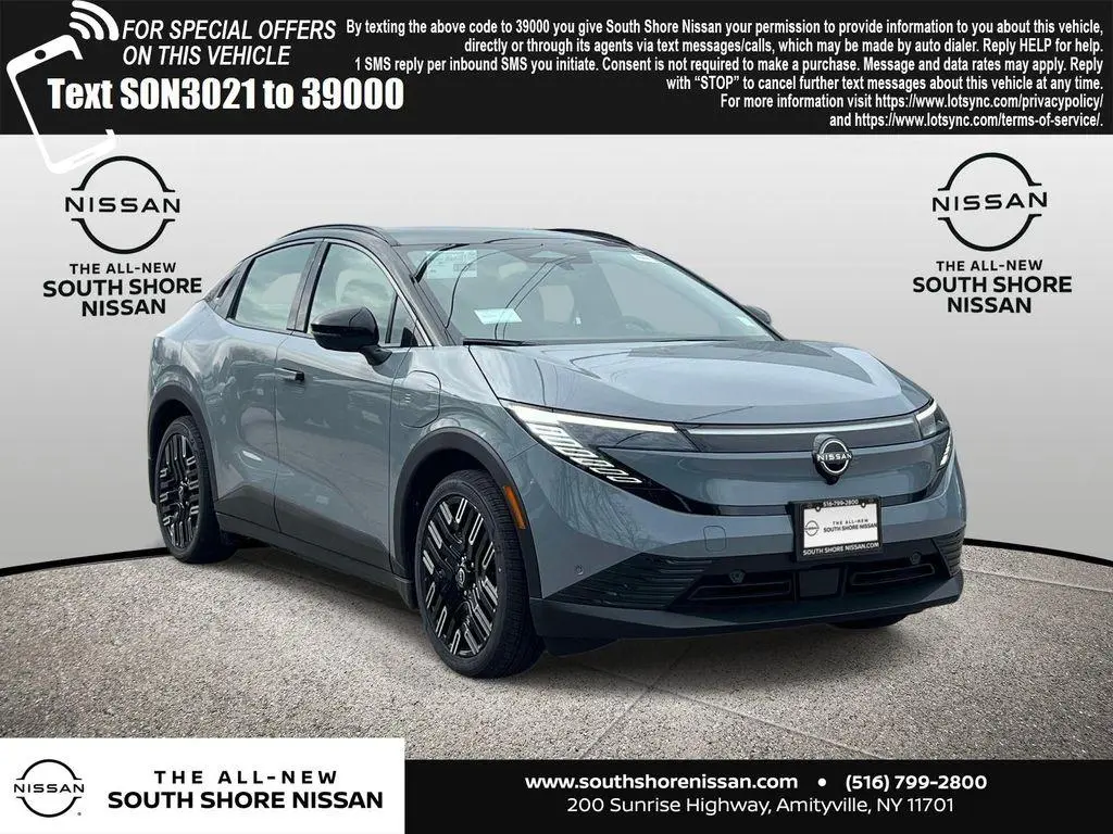 2026 Nissan LEAF Platinum+