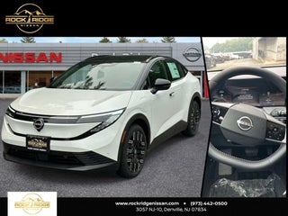 2026 Nissan LEAF Platinum+