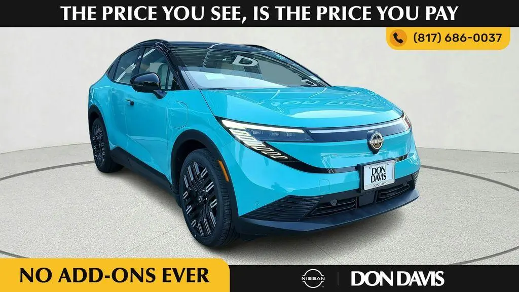 2026 Nissan LEAF Platinum+