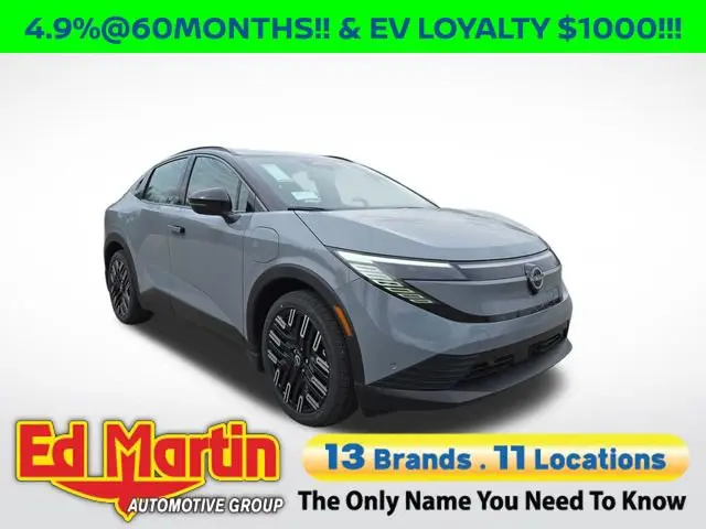 2026 Nissan LEAF Platinum+
