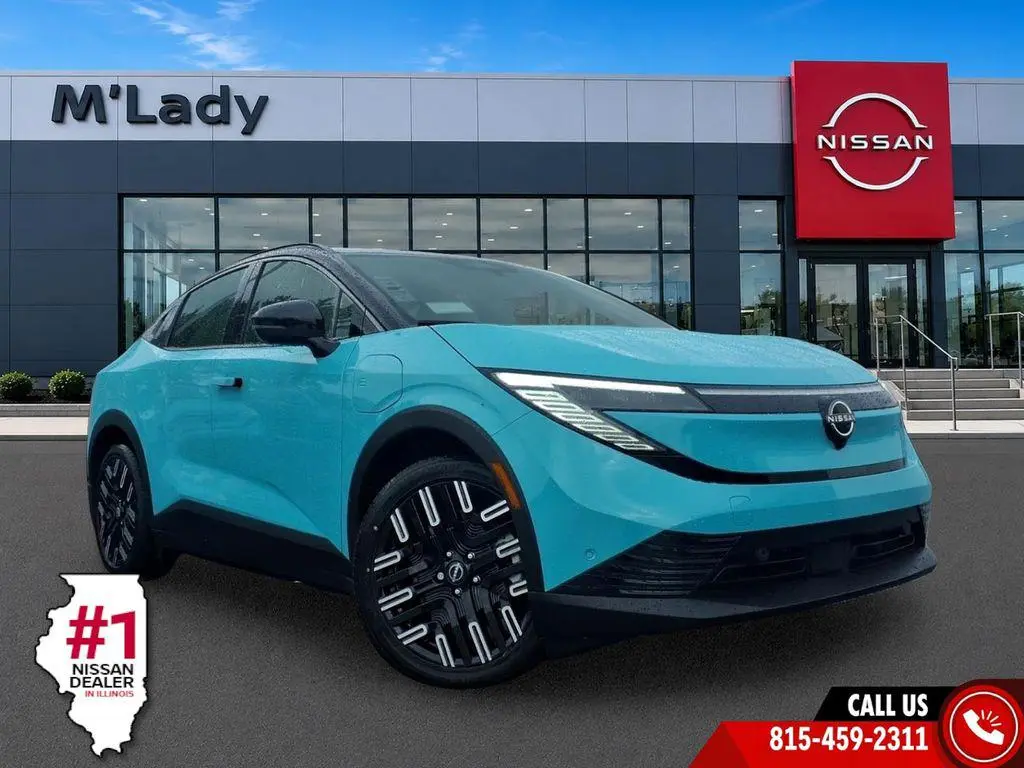 2026 Nissan LEAF Platinum+