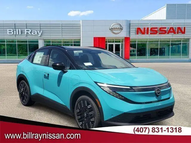 2026 Nissan LEAF Platinum+