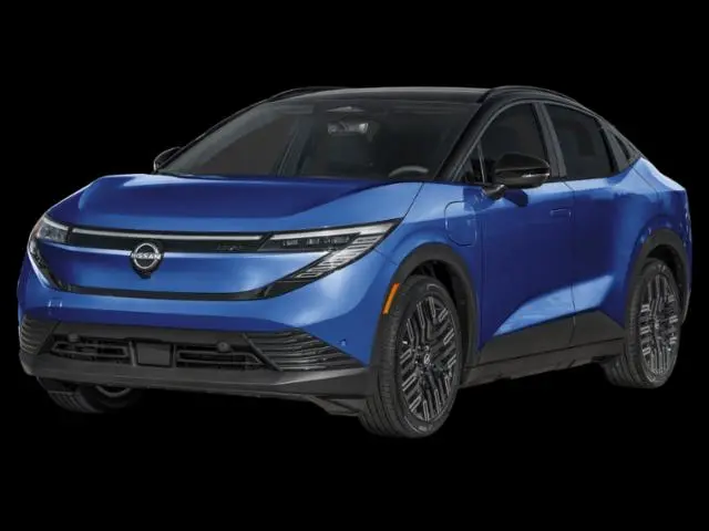 2026 Nissan LEAF Platinum+