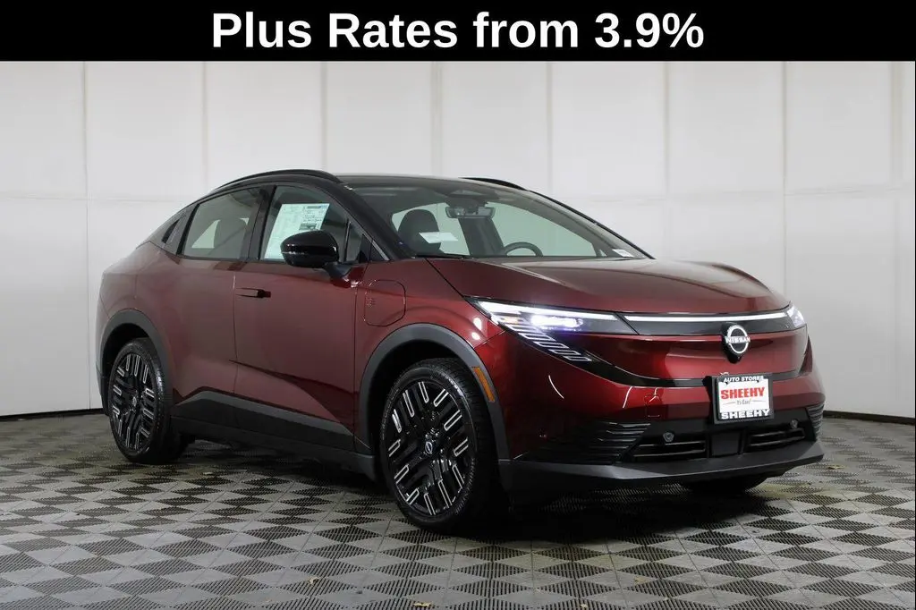 2026 Nissan LEAF Platinum+