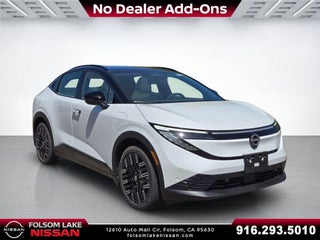 2026 Nissan LEAF Platinum+