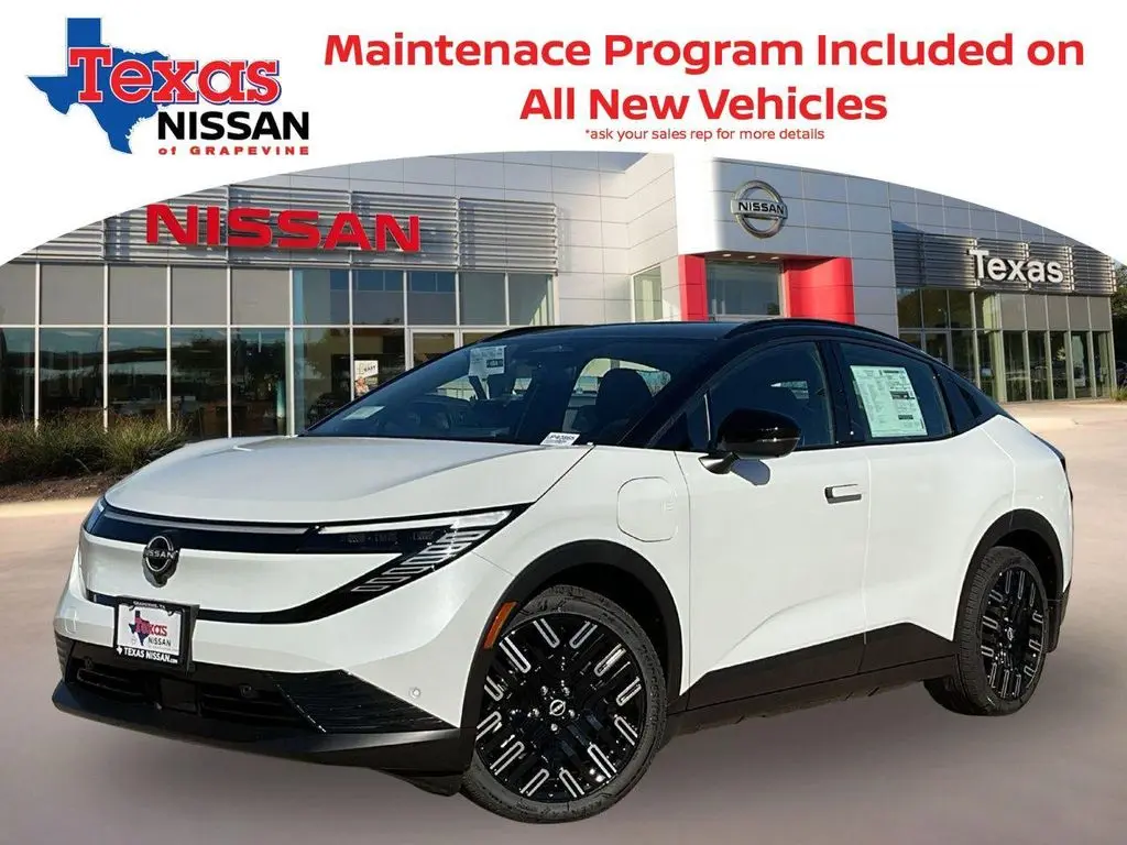 2026 Nissan LEAF Platinum+