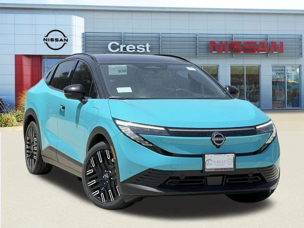 2026 Nissan LEAF Platinum+