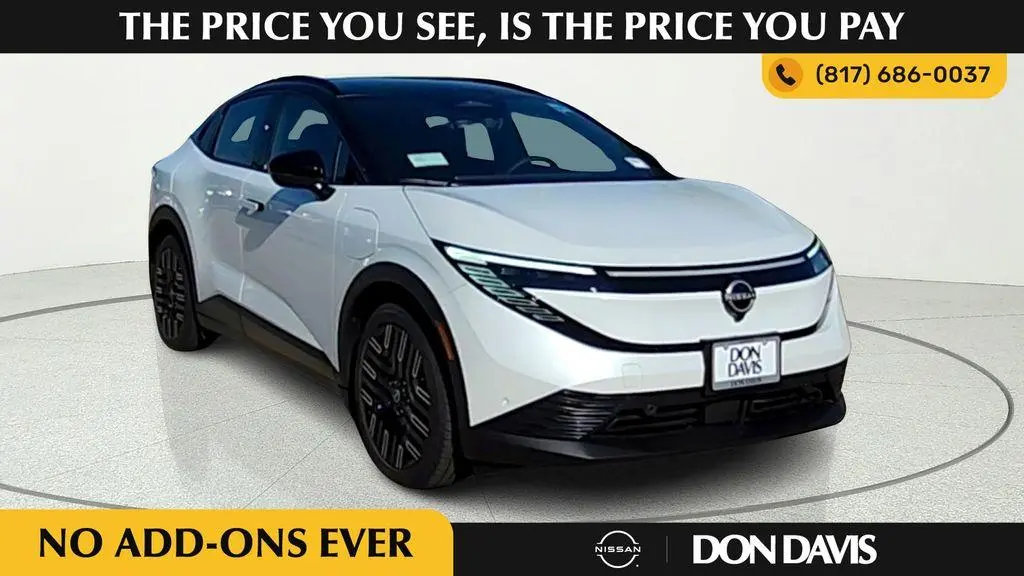 2026 Nissan LEAF Platinum+