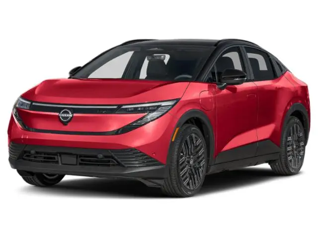 2026 Nissan LEAF Platinum+