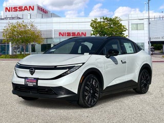 2026 Nissan LEAF Platinum+