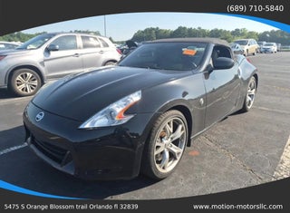 2010 Nissan 370Z Touring