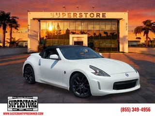 2015 Nissan 370Z Touring Sport
