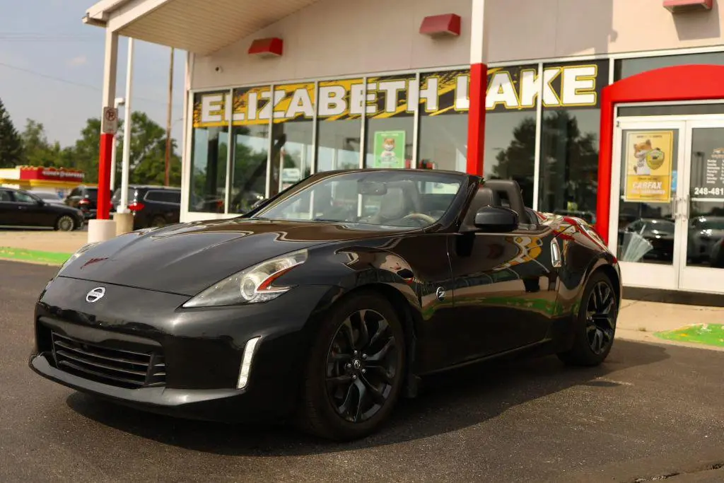 2019 Nissan 370Z Touring