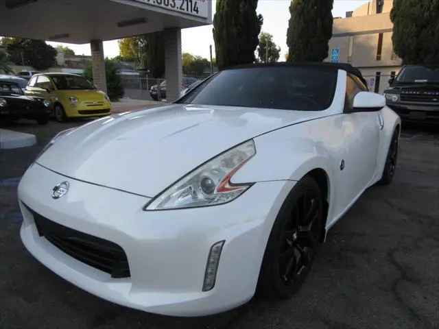 2015 Nissan 370Z Touring Sport