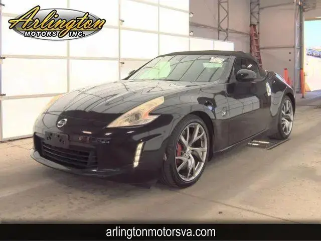 2015 Nissan 370Z Touring Sport