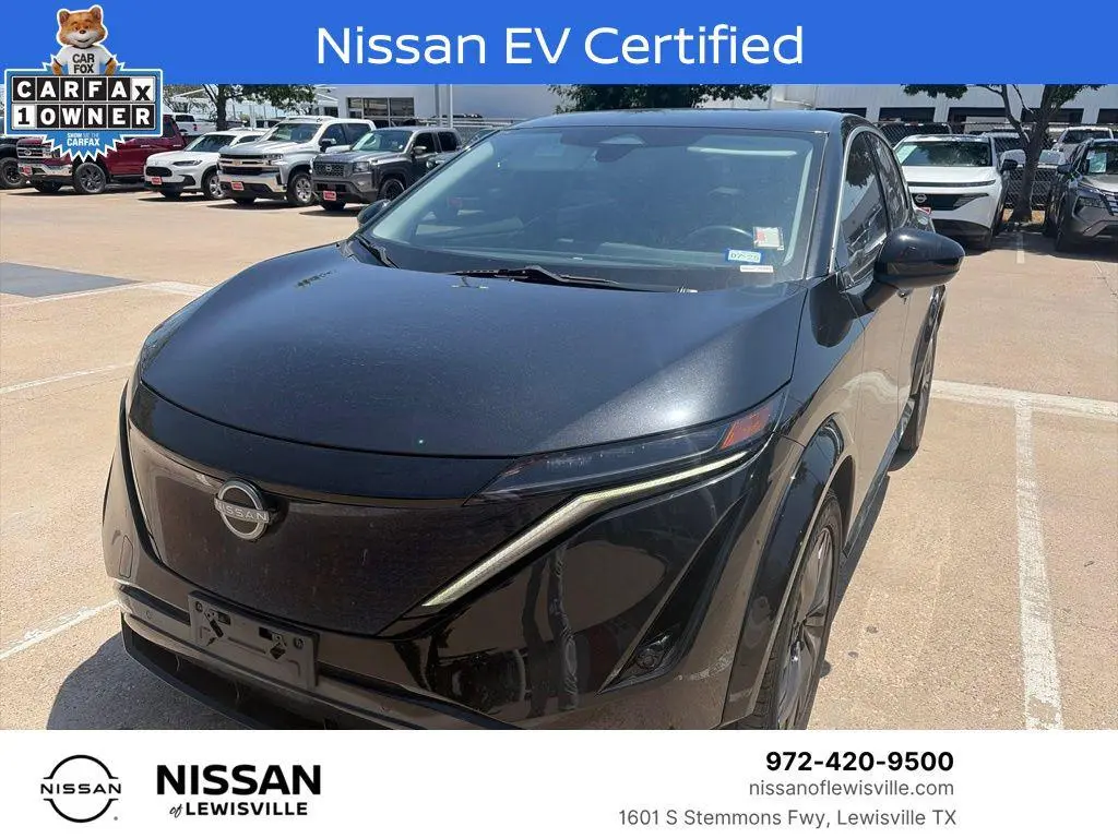 2023 Nissan Ariya Venture+