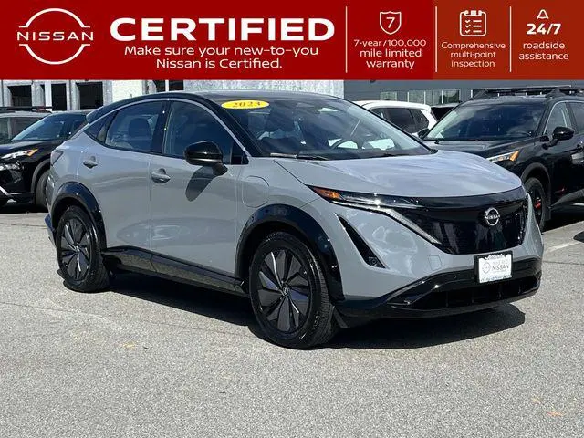 2023 Nissan Ariya Venture+