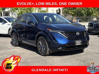 2024 Nissan Ariya EVOLVE+