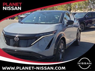 2024 Nissan Ariya EVOLVE+