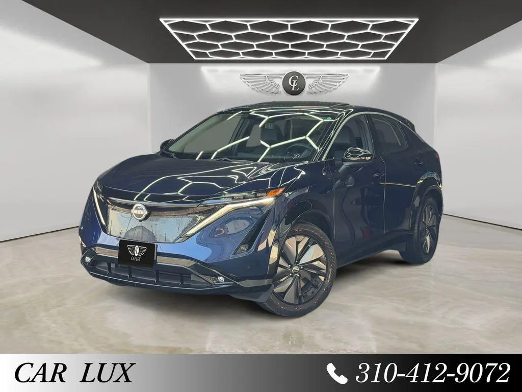 2024 Nissan Ariya EVOLVE+