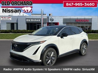 2024 Nissan Ariya EVOLVE+