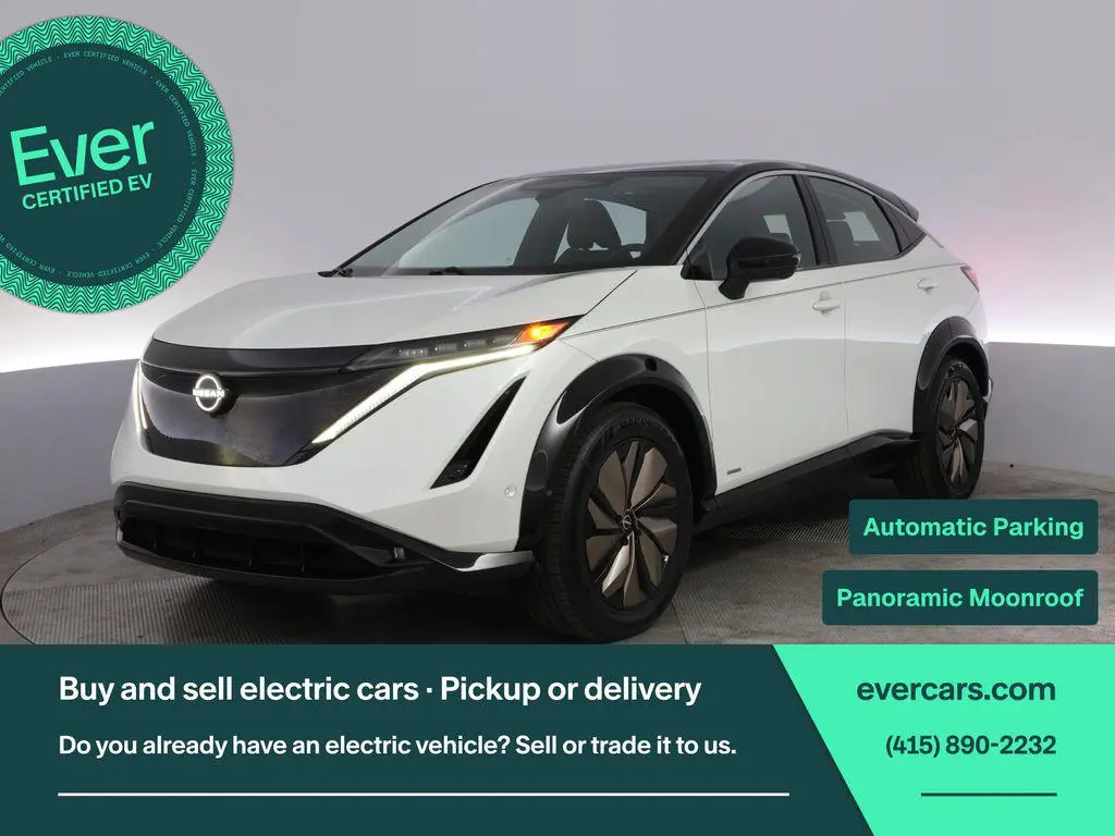 2023 Nissan Ariya Premiere