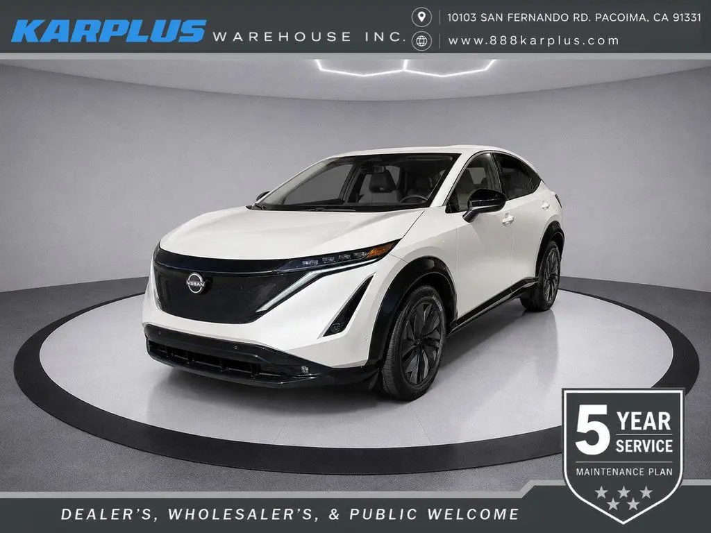 2024 Nissan Ariya EVOLVE+