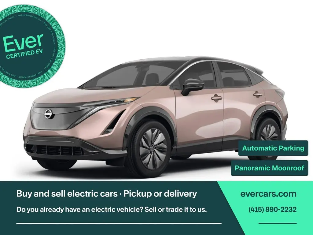 2023 Nissan Ariya Premiere