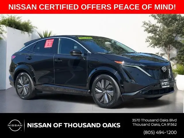 2024 Nissan Ariya EVOLVE+