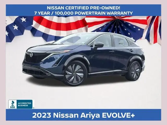 2023 Nissan Ariya Evolve+