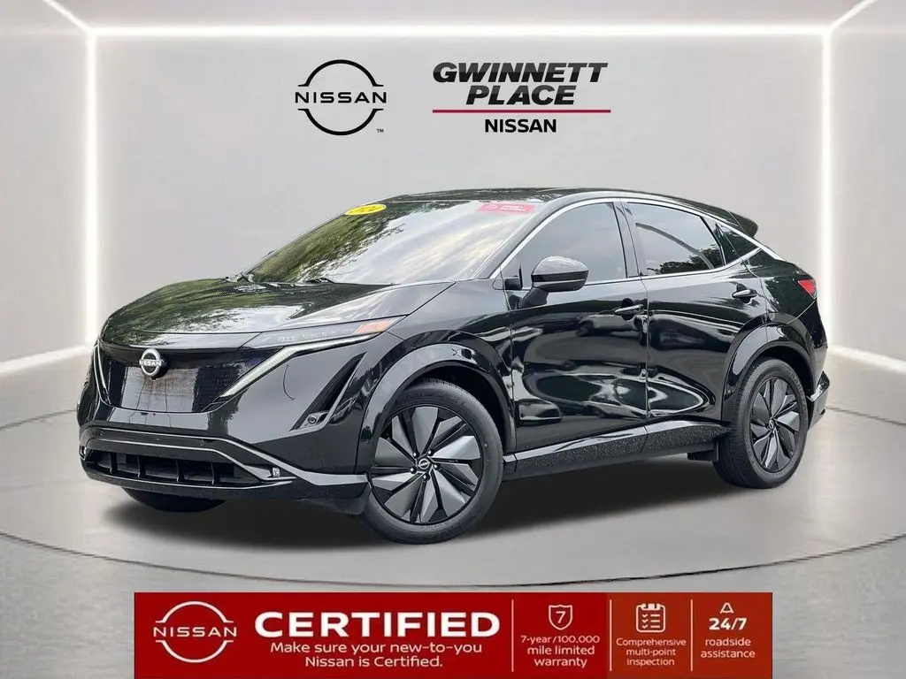 2024 Nissan Ariya EVOLVE+