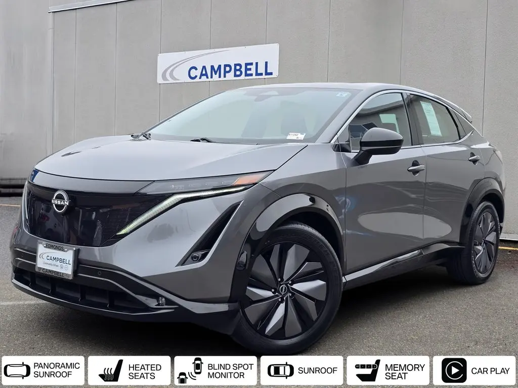 2024 Nissan Ariya EVOLVE+