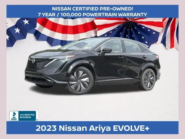 2023 Nissan Ariya Evolve+