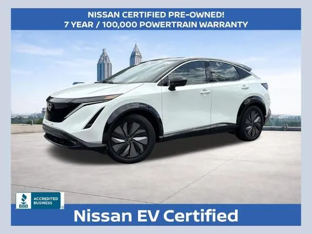 2023 Nissan Ariya Evolve+