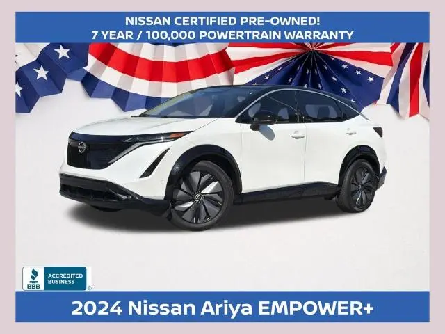 2024 Nissan Ariya EVOLVE+