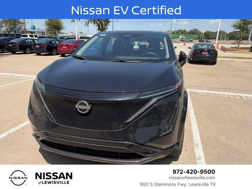 2024 Nissan Ariya EVOLVE+