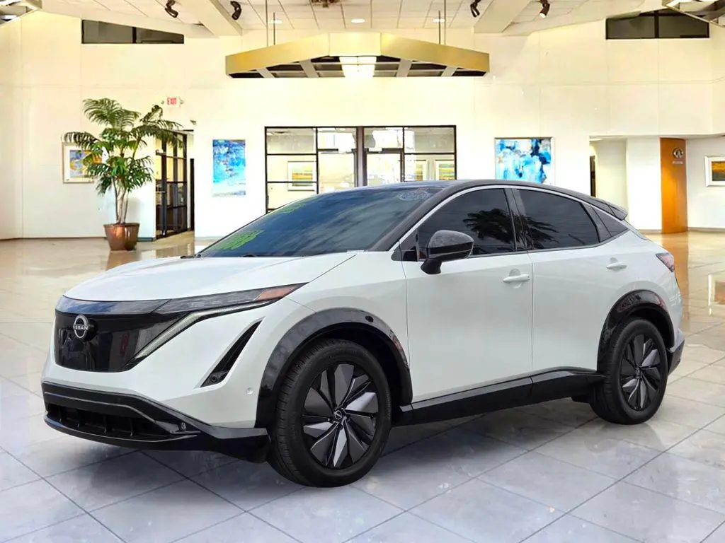 2024 Nissan Ariya EVOLVE+