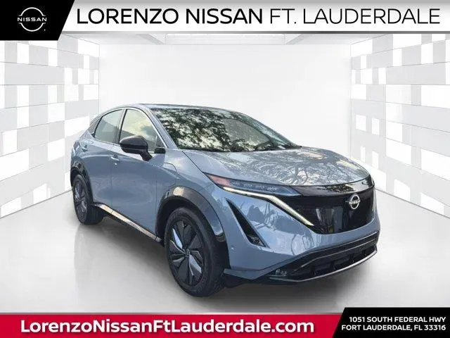 2024 Nissan Ariya EVOLVE+