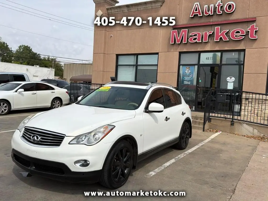 2015 Infiniti QX50 Journey