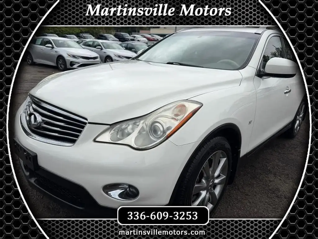 2014 Infiniti QX50 Journey