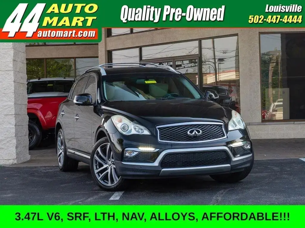 2017 Infiniti QX50 Base